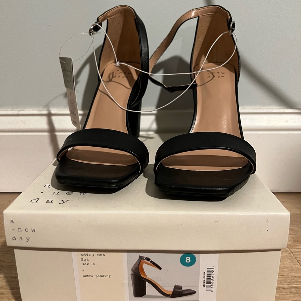 Black Heels